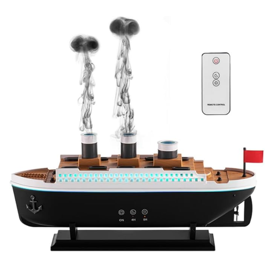 Seacloud ship humidifier